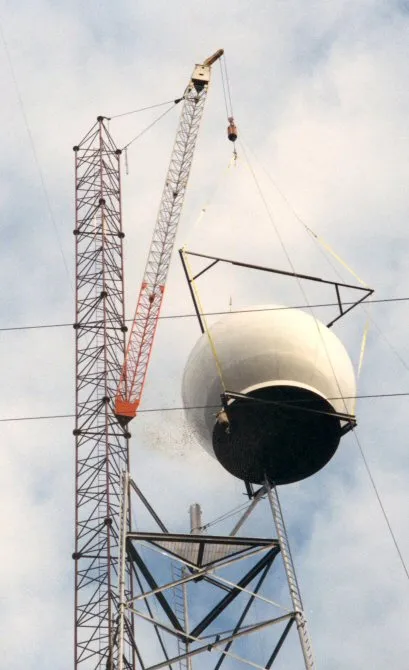 KGO tower project in Bremerton, WA