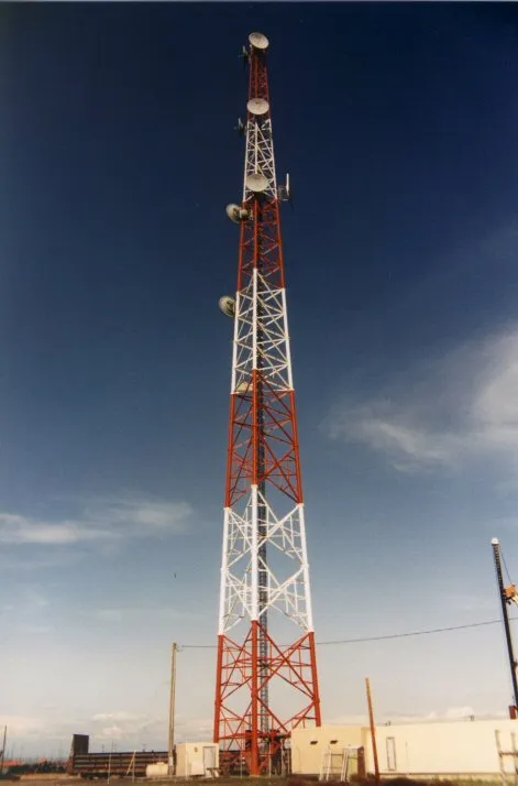 Southern Pacific Railroad tower project in Roseville, CA