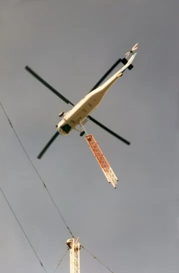 XBLX tower replacement project in Berkeley, CA