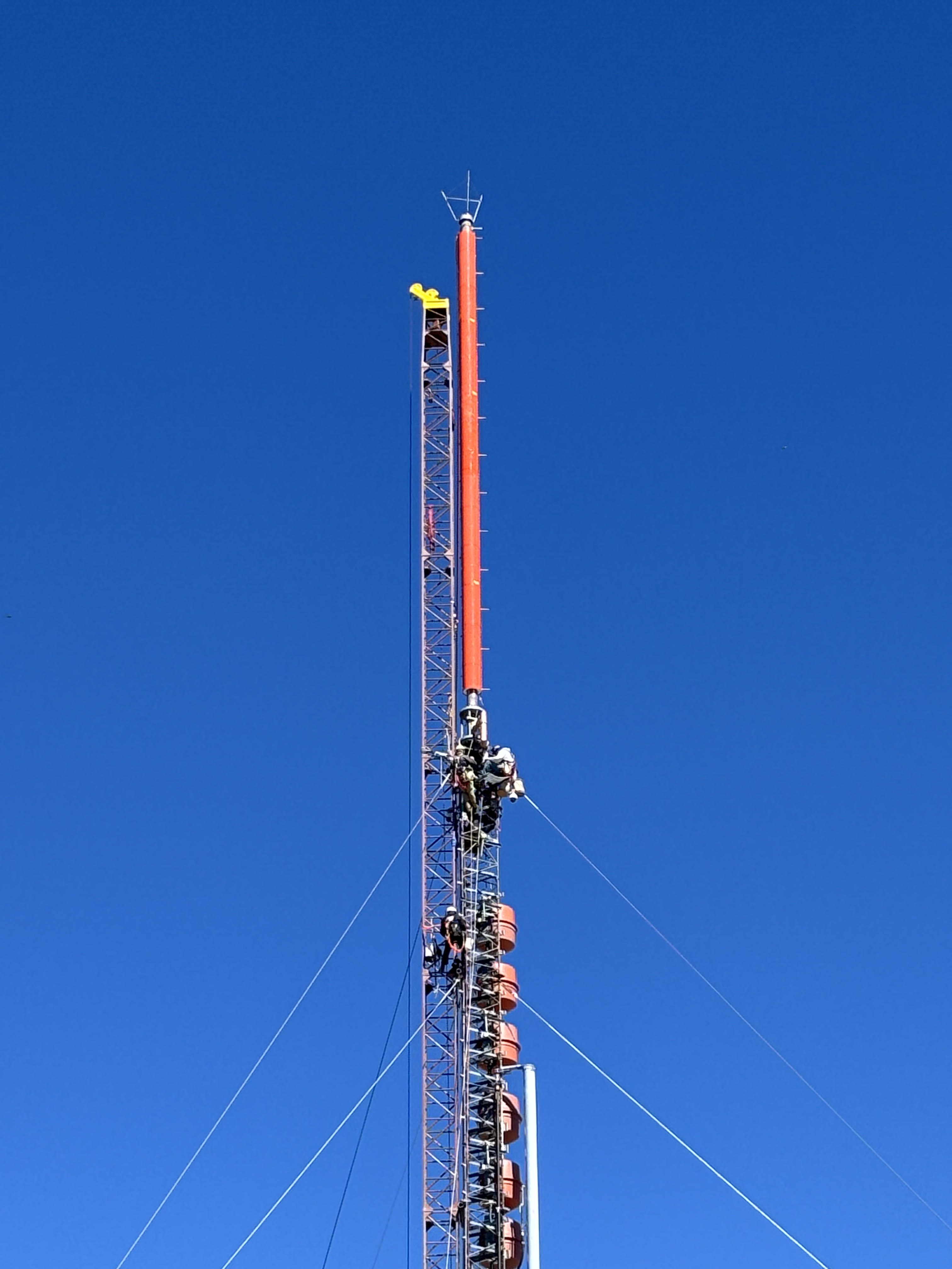P&R Tower crew at work