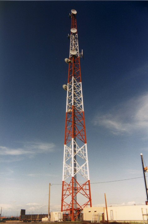 Southern Pacific Railroad tower project